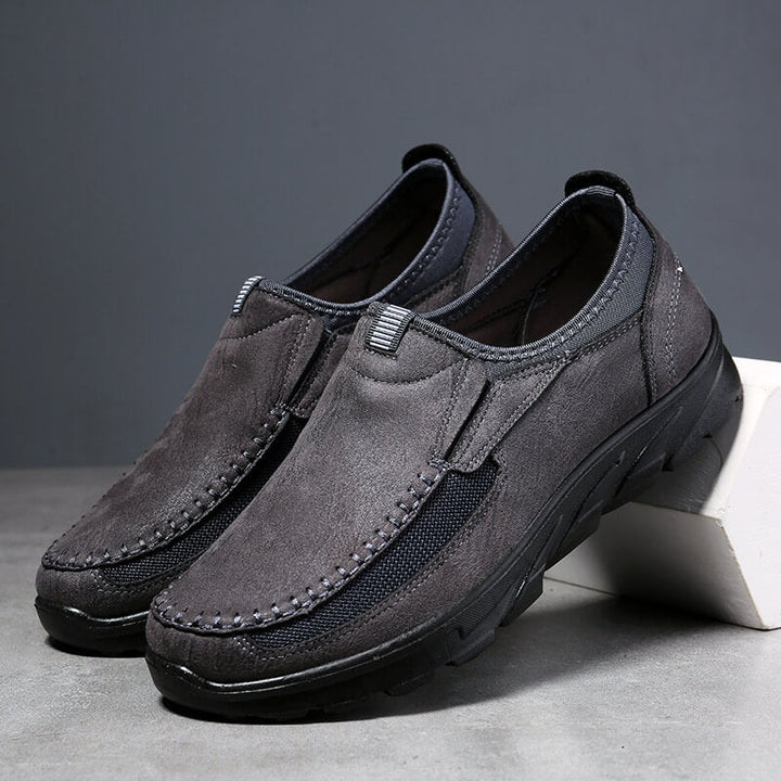 Levoire | Bottes de Cheville Antidérapantes Confortables Gris