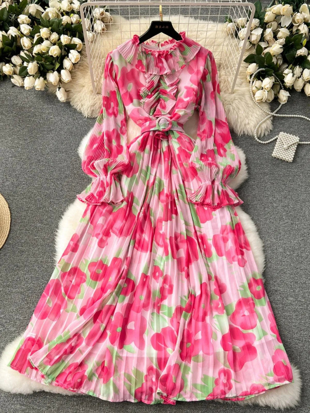 Levoire | Jupe en chiffon plissée