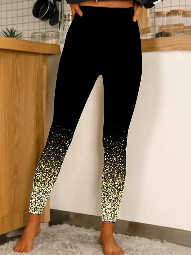 Levoire | Pantalons de yoga imprimés relaxants D