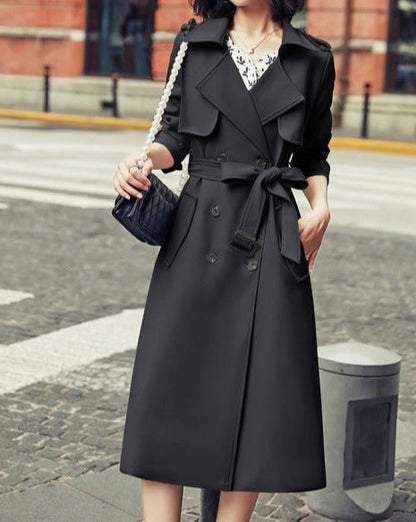 Levoire | Trench-coat femme Noir