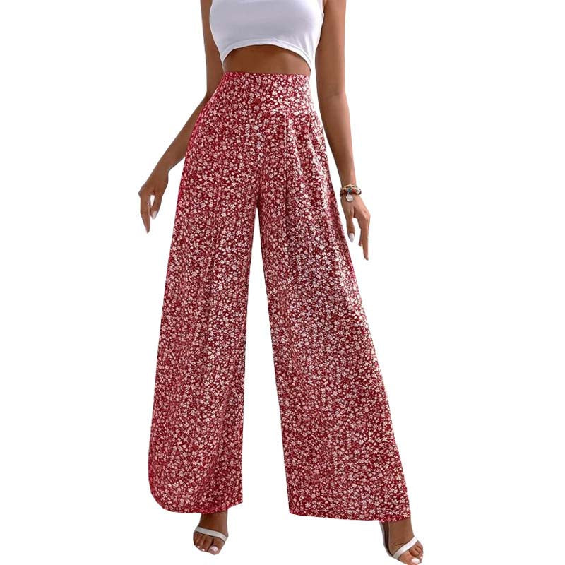 Levoire | Pantalon À Fleurs
