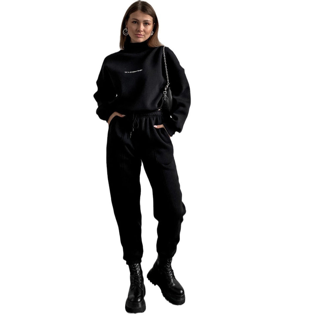 Levoire | Sweat à motifs pour femmes tendance deux pièces