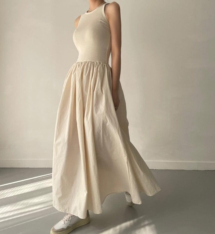 Levoire | Robe élégante avec col rond