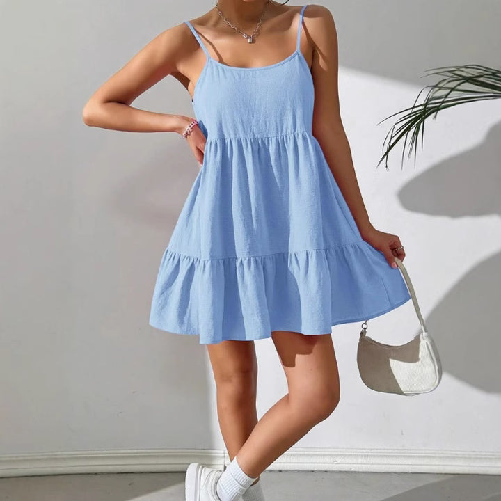 Robe d'été aérienne pour femmes Levoire