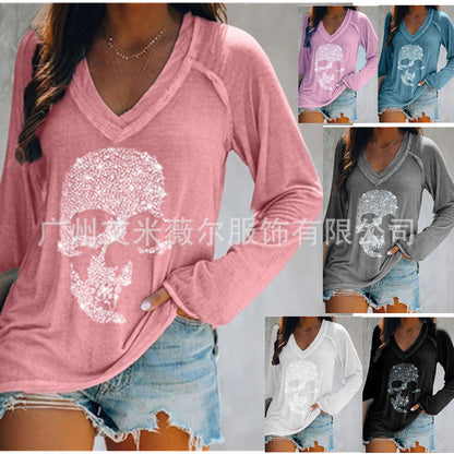 Levoire | Rennon chemise à manches longues à décolleté en V profond