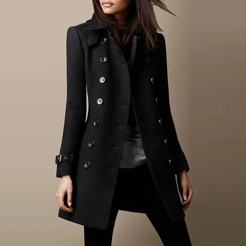 Levoire | Veste en tweed pour femmes Noir