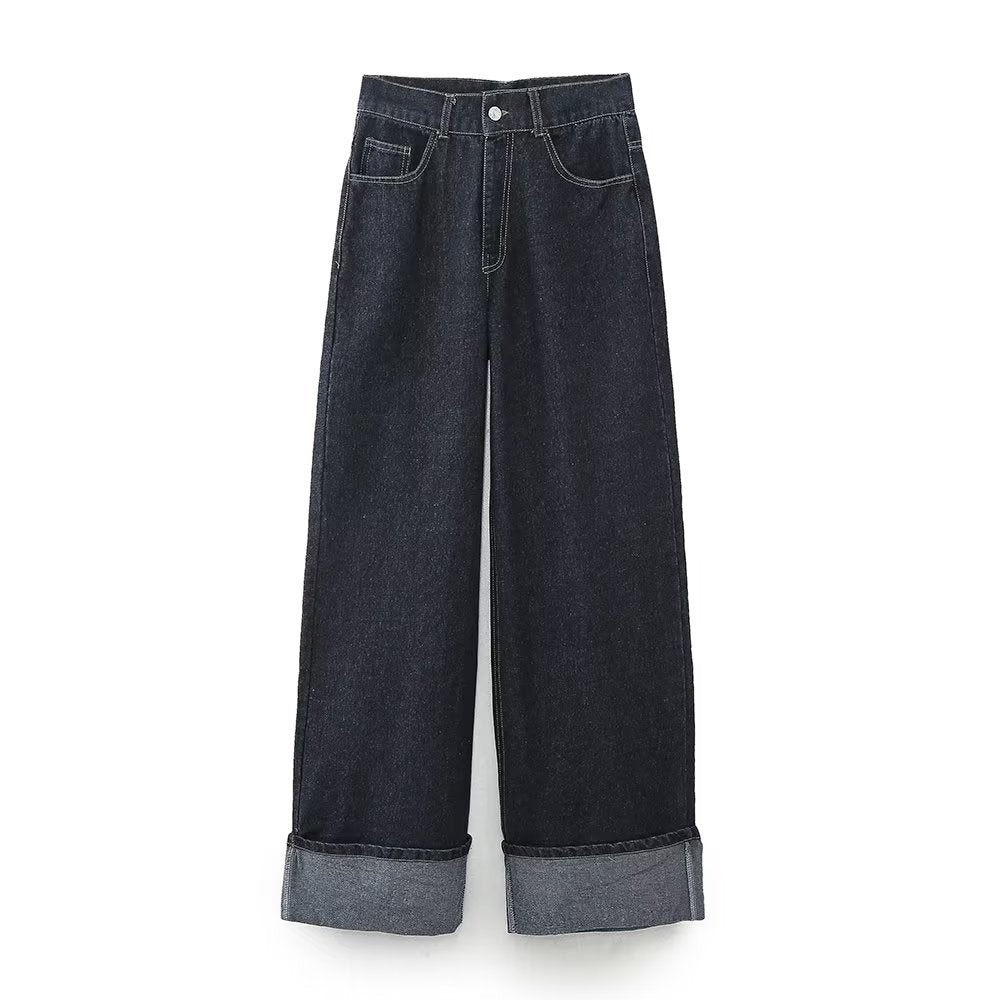 Levoire | Denim Grande Taille Set Pour Femmes
