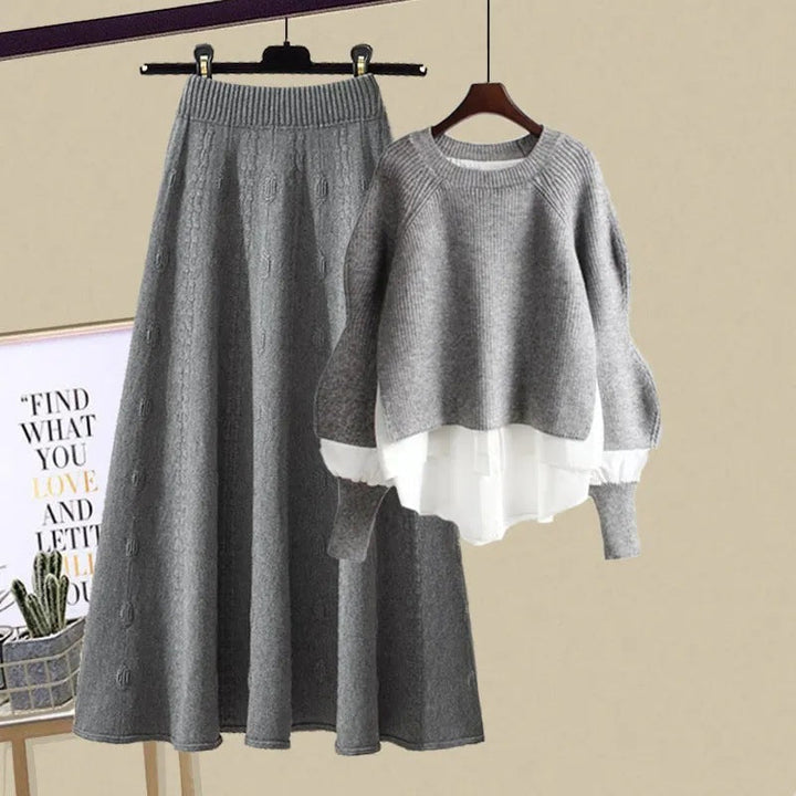 Levoire | Série De Confort Vêtements De Jour Et Robe Gris - Gris