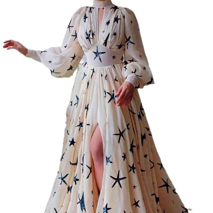 Levoire | Élégant Robe Courte à Jupe en Tulle pour le Soir