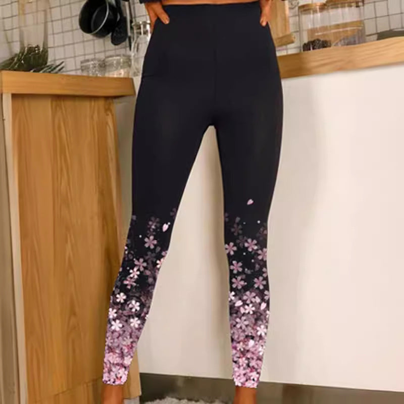 Levoire | Pantalons de yoga imprimés relaxants