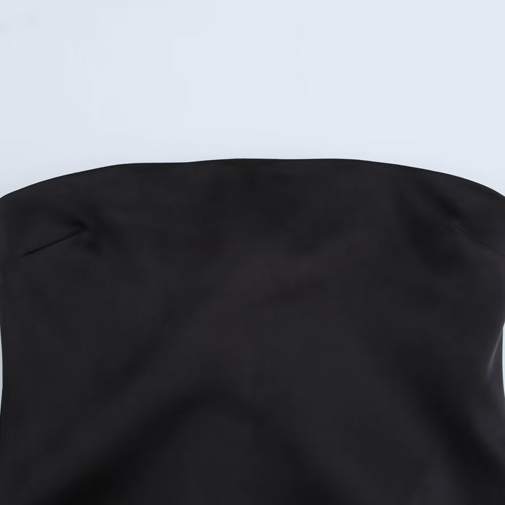 Levoire | Robe Mini sans Bretelles Tendance Printemps