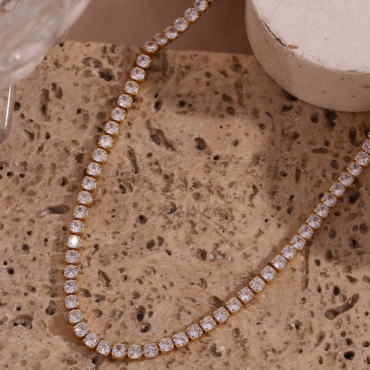 Levoire | Collier De Tennis Timantti