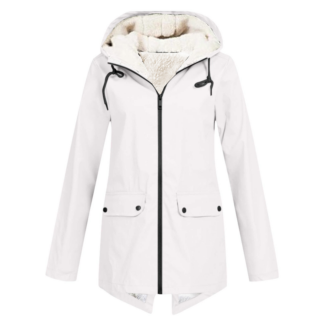 Levoire | Veste De Pluie Élégante Blanc (Il ne reste que 8 pièces)