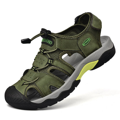 Levoire | Comfortable And Casual Men'S Sandals armeenavihre vert