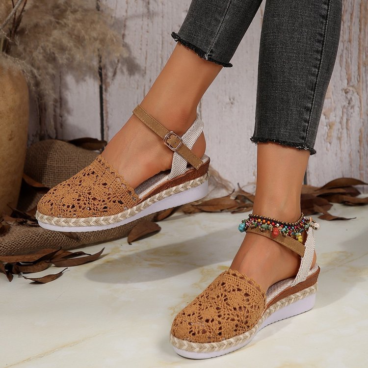 Levoire | Élégants Plateaux Boho Marron foncé (À la fin)