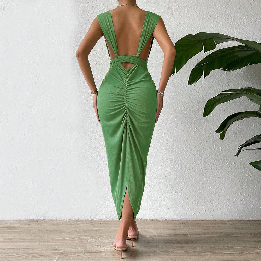 Levoire | Robe de soirée Slim Fit À bretelles spaghetti Robe