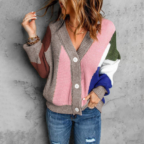 Levoire | En Tricot De Couleur Contrastante