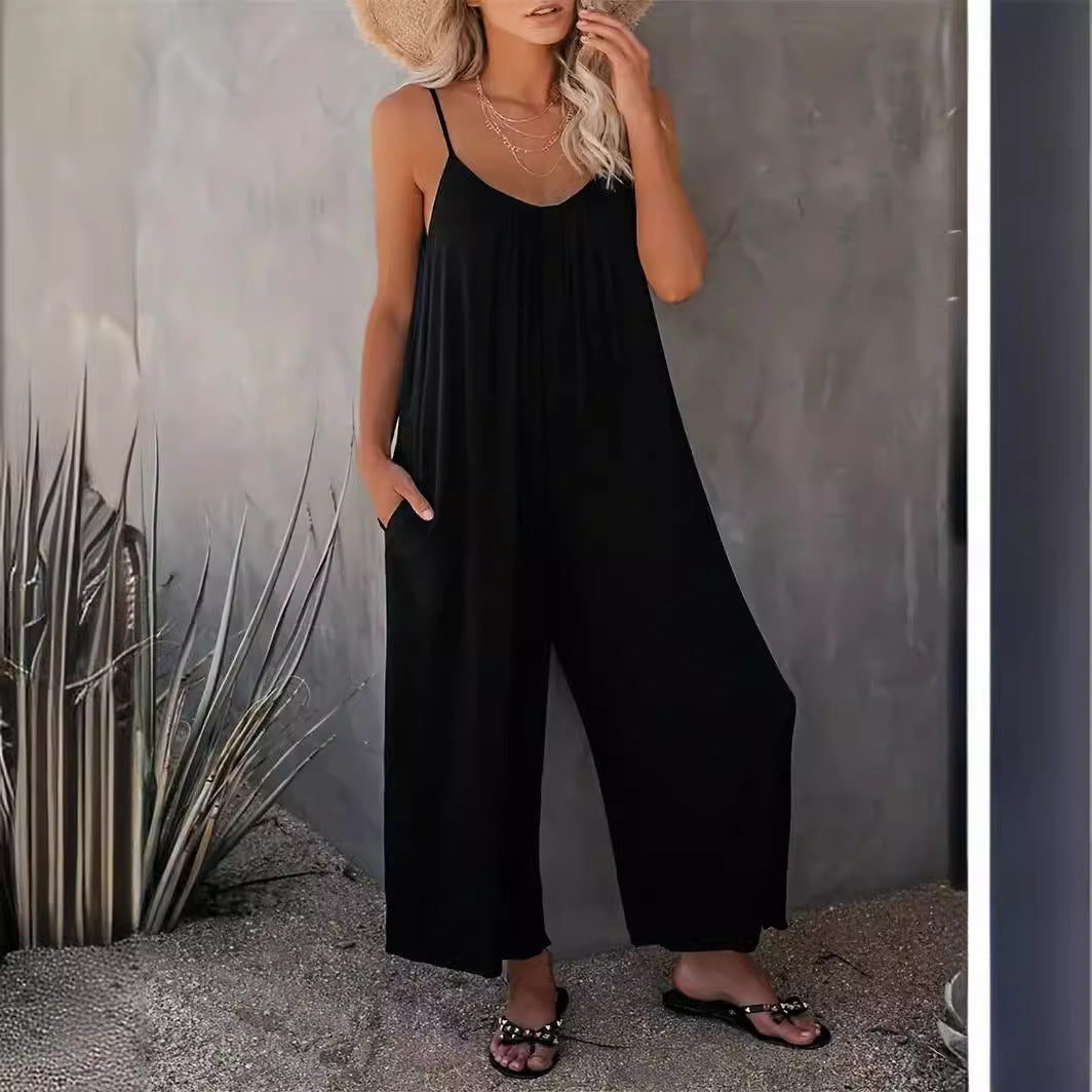 Levoire | Rennomainen Robe de Plage Sans Bretelles À Largeur Confortable noir