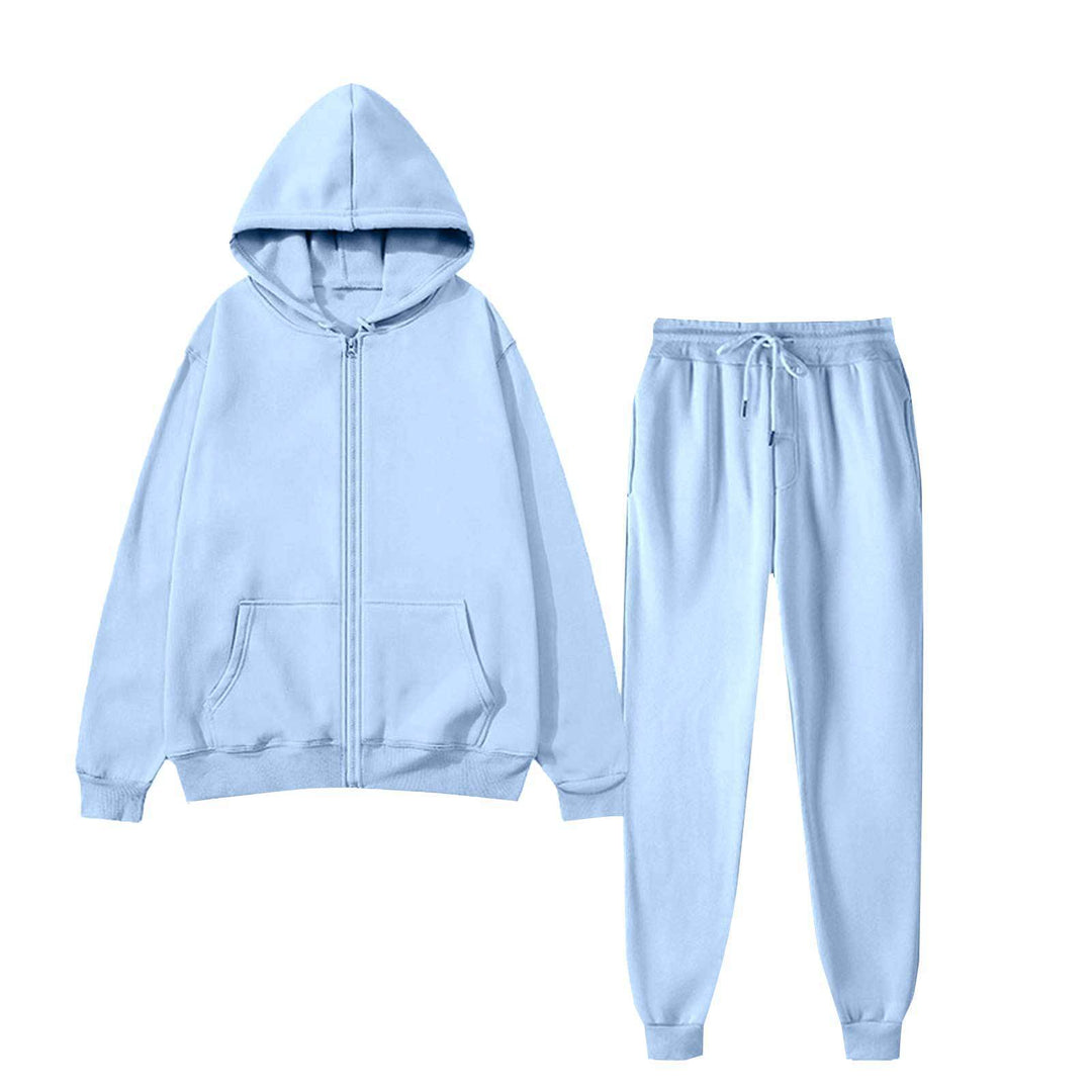 Ensemble de fitness pour femmes avec hoodie et joggers Levoire