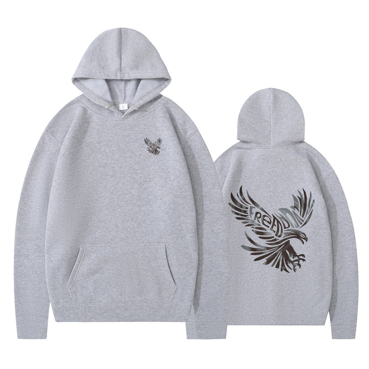 Haut de survêtement pour femmes avec un design d'aigle iconique et une doublure intérieure douce Levoire