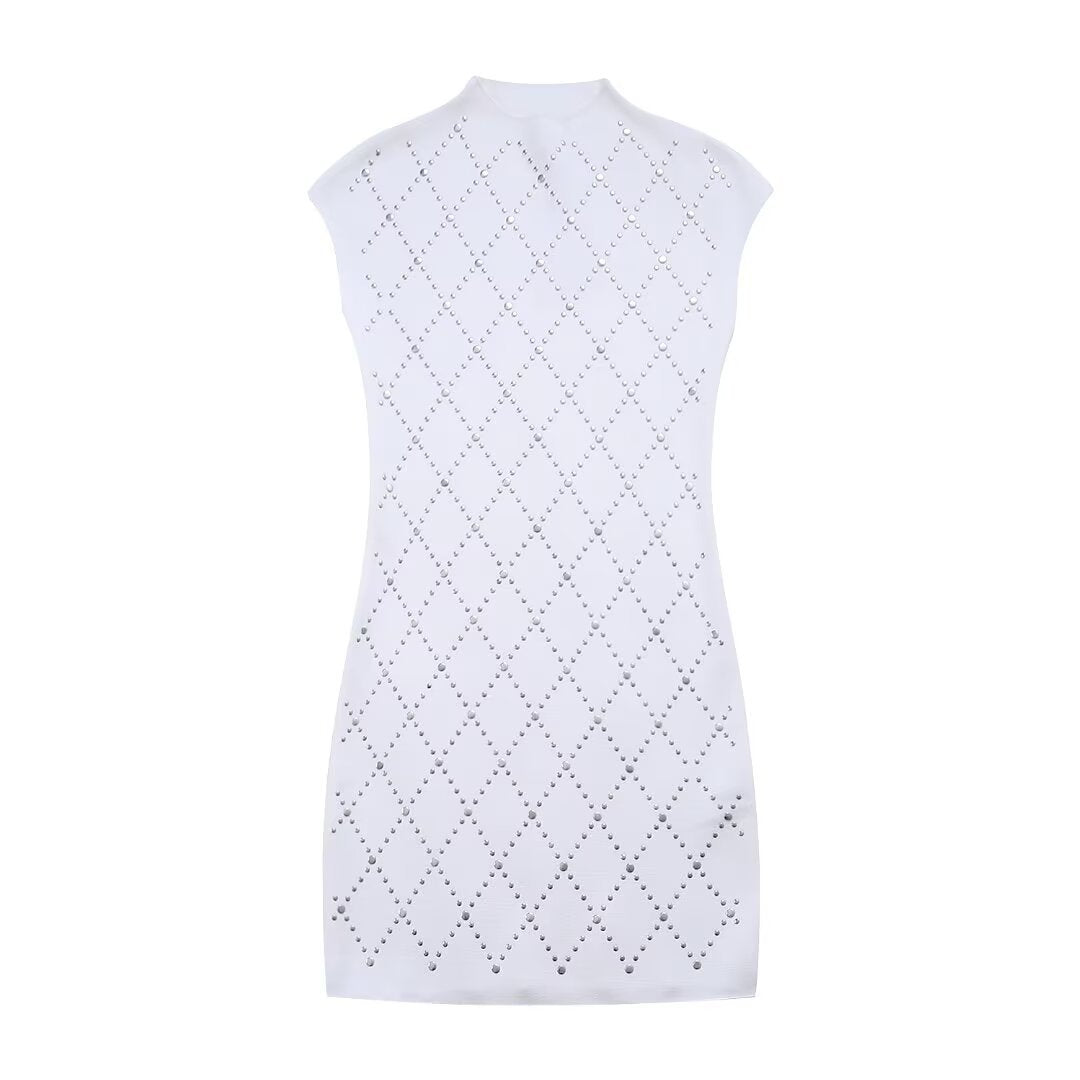 Levoire | Top combiné jupe tricot à clous Robe