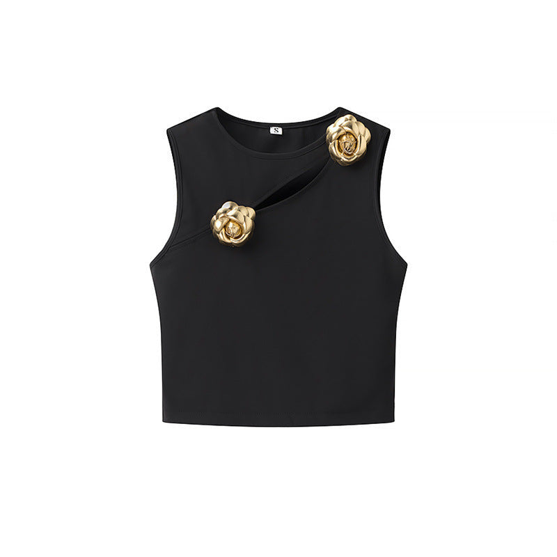 Levoire | Buckle-Set Metalli Boucle Tissé Haut Jupe