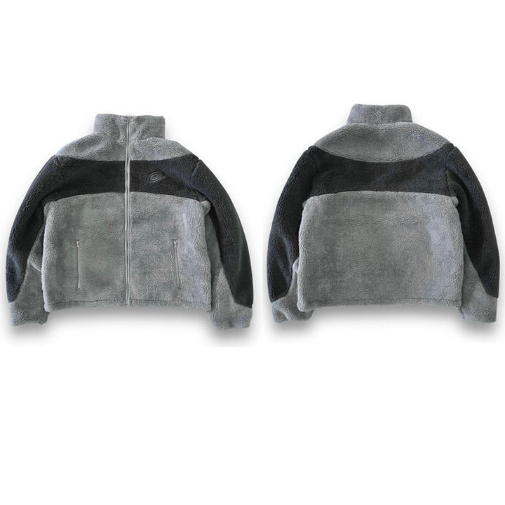 Veste en polaire femme à coupe moderne et col montant Levoire