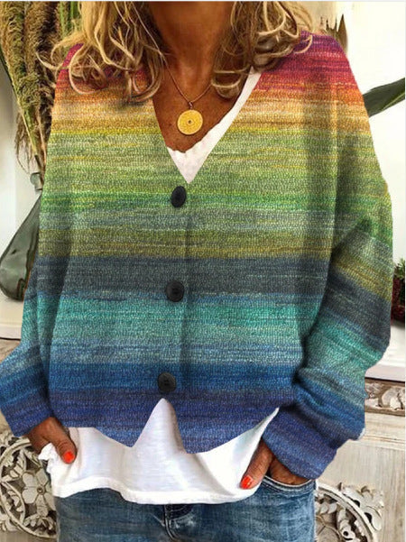 Levoire | Pull À Col Rond Et Mailles Contrastées Style 4
