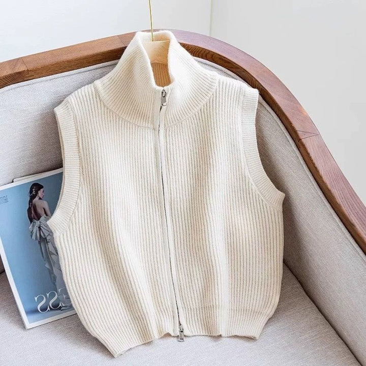 Levoire | Gilet En Maille Chaud Sans Manches