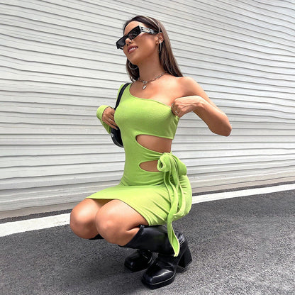 Levoire | Robe longue sans manches jupe courte robe