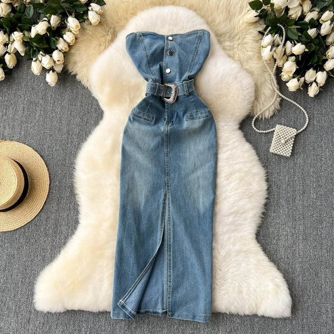 Levoire | Tenue en jean pour femmes Bleu