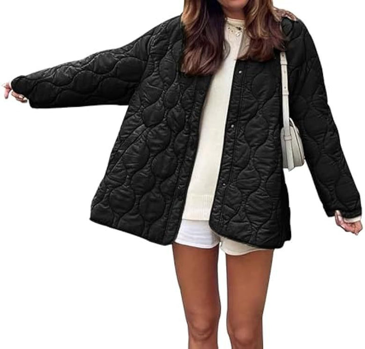 Veste de transition matelassée pour femmes avec coupe moderne Levoire