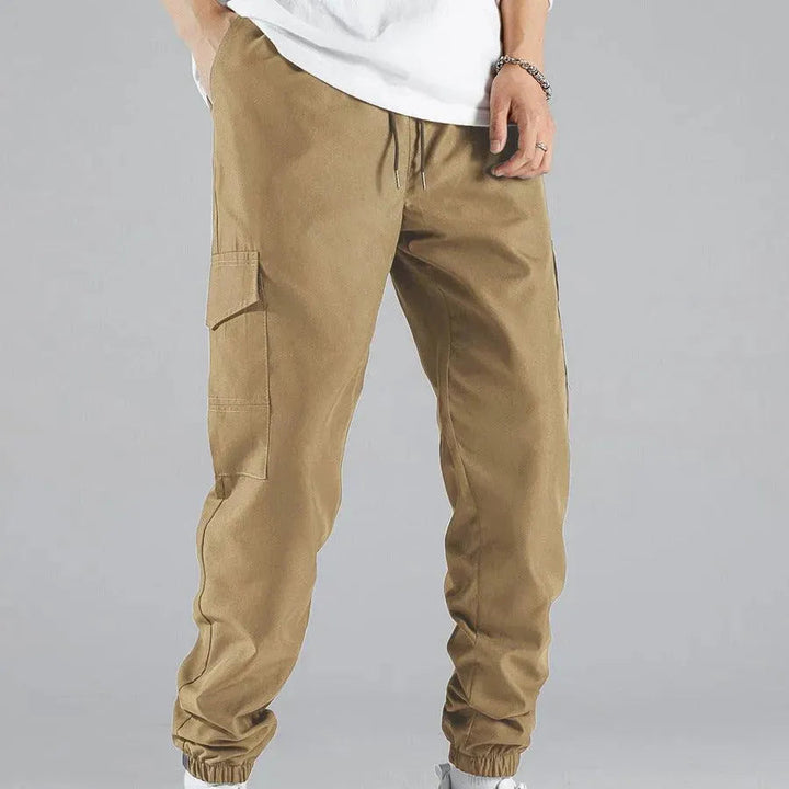 Levoire | Hochstraße Pantalons multitâches pour hommes Khaki