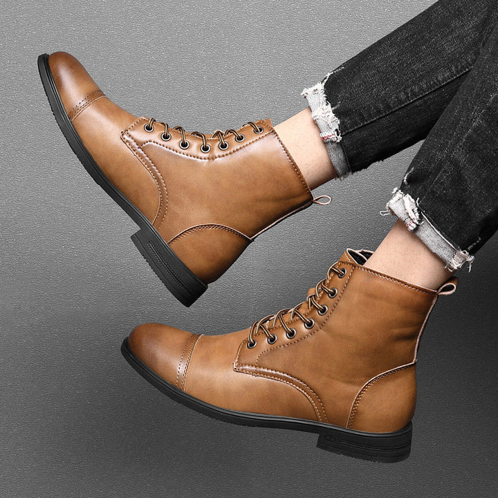 Levoire | Chaussure à tige ronde avec glissement confortable