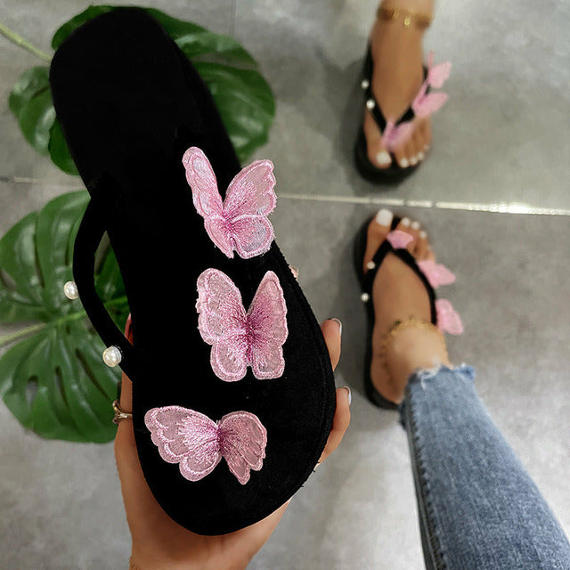Levoire | Avec Décoration De Papillon Rose