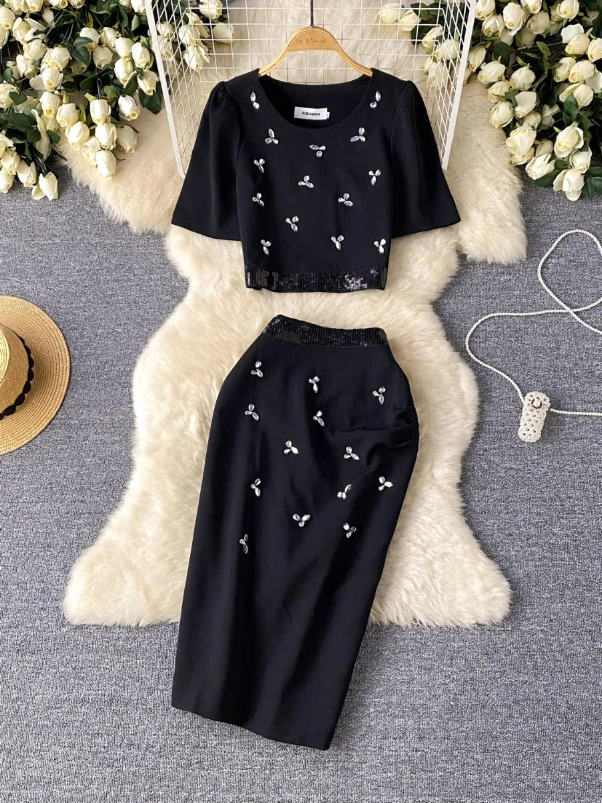 Levoire | Jupe et haut élégants pour femmes