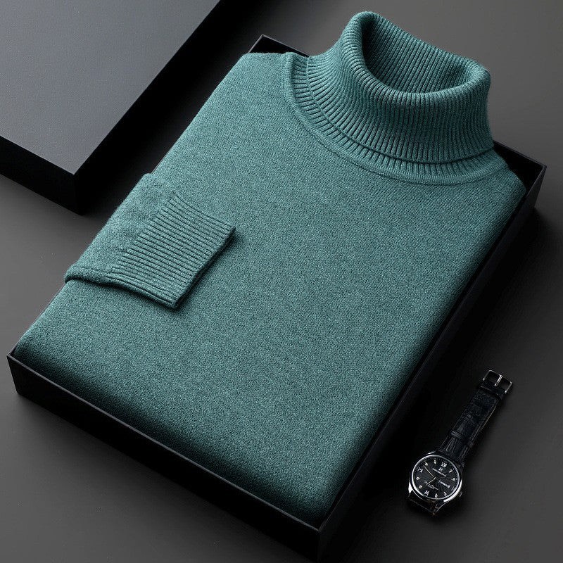 Levoire | Col En Tricot Élégant Pour Plus De Style Et De Confort. Vert