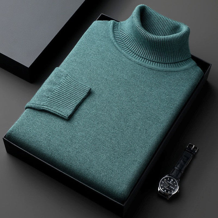 Levoire | Col En Tricot Élégant Pour Plus De Style Et De Confort. Vert