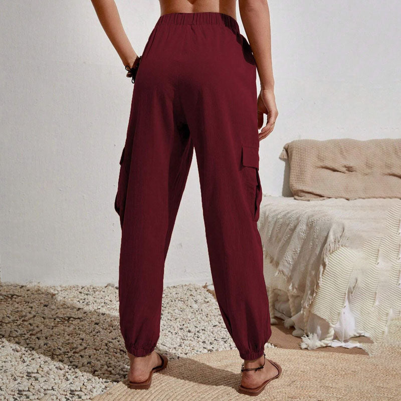 Levoire | Pantalons D'Été Colorés Et Légers Pour Femmes