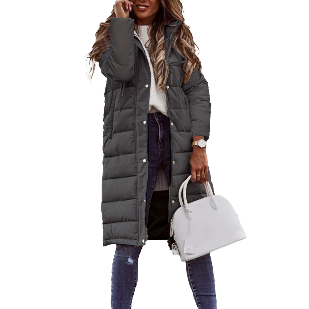 Levoire | Veste en coton élégante Gris foncé