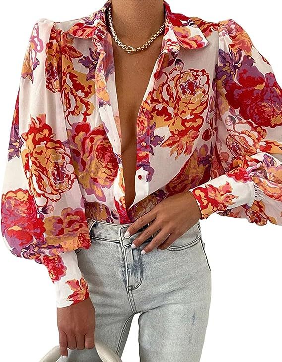 Blouse femme avec imprimé léopard et coupe décontractée Levoire