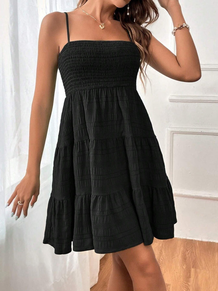 Levoire | Robe Plissée Pour Femmes Noir