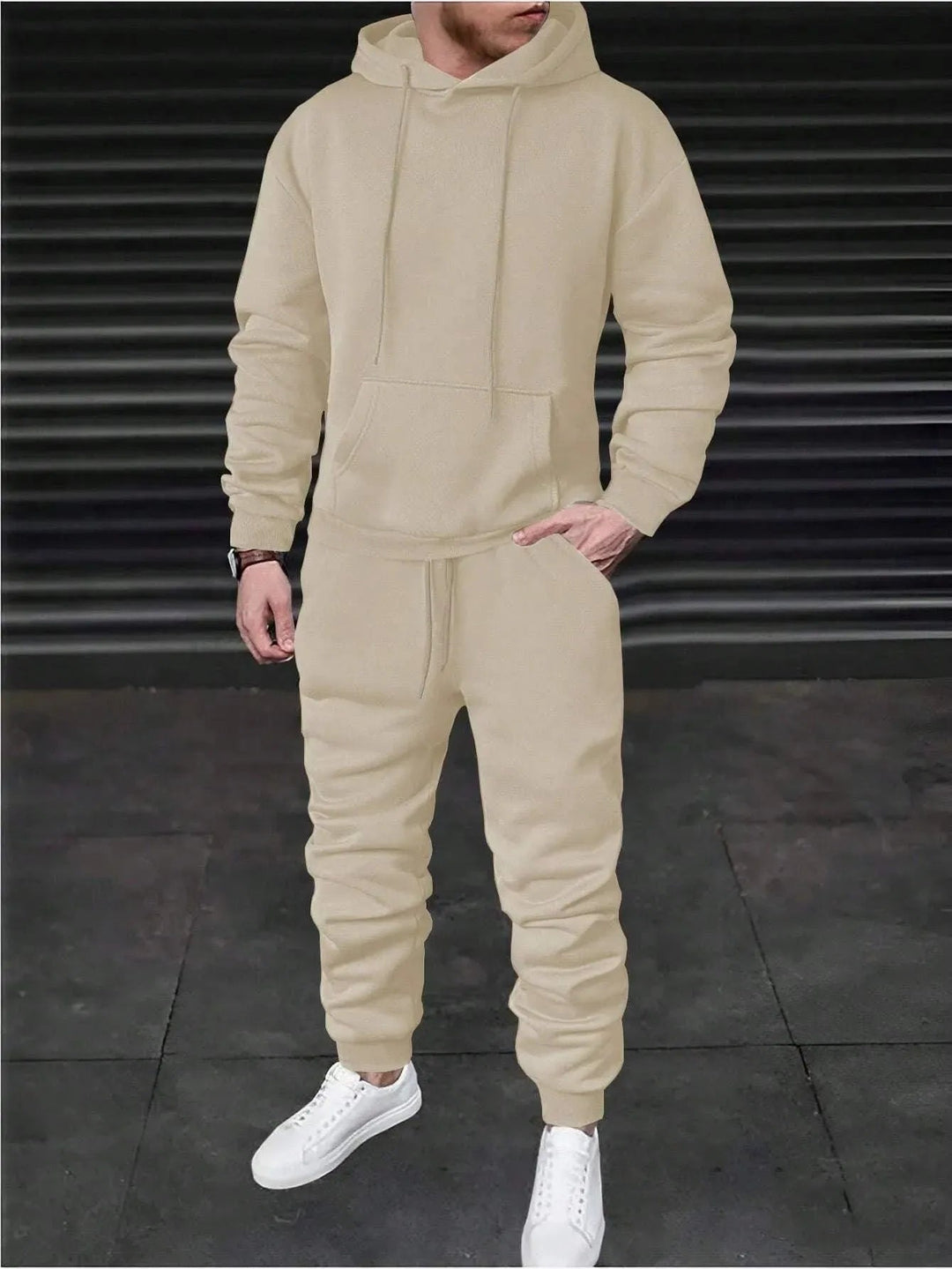 Levoire | Tenue de sport large et polyvalente à rayures G50Z82