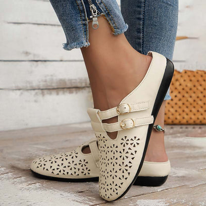 Levoire | Plates Creuses Décontractées Beige