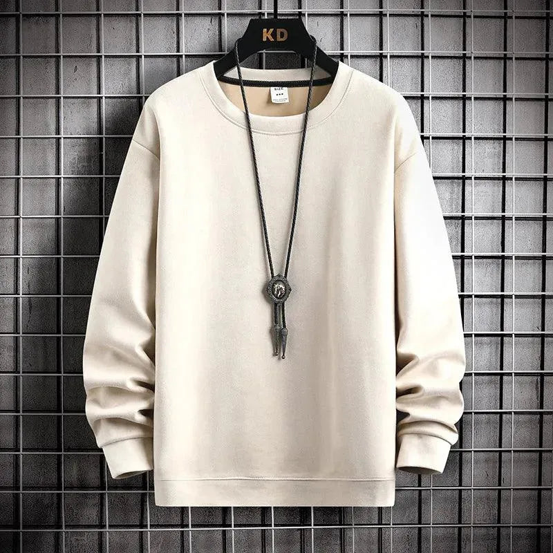 Levoire | Veste en cuir pour hommes Beige