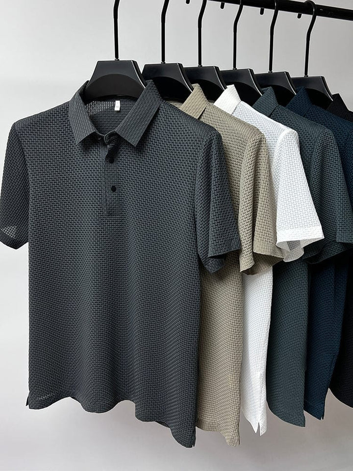 Levoire | Polo Pour Hommes Respirant D'Été En Mesh