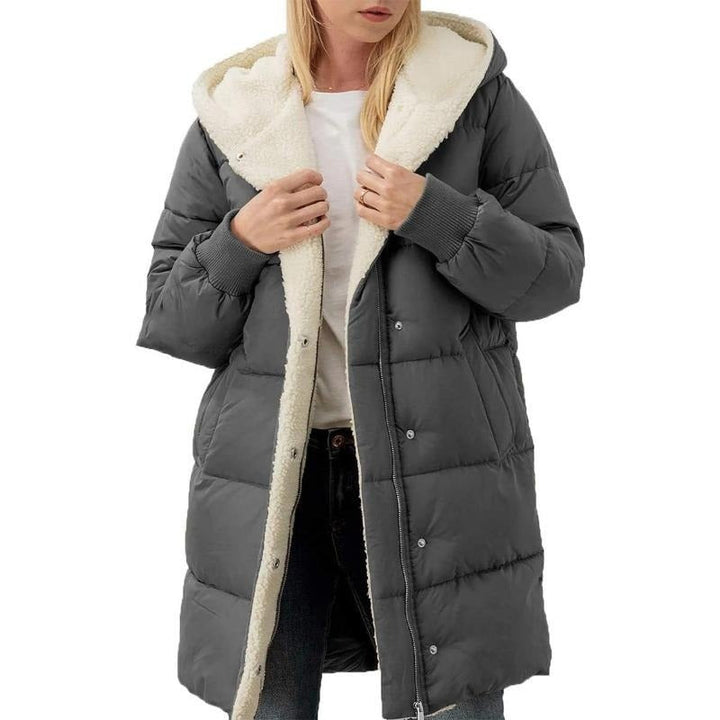Levoire | Veste en velours en coton Gris foncé