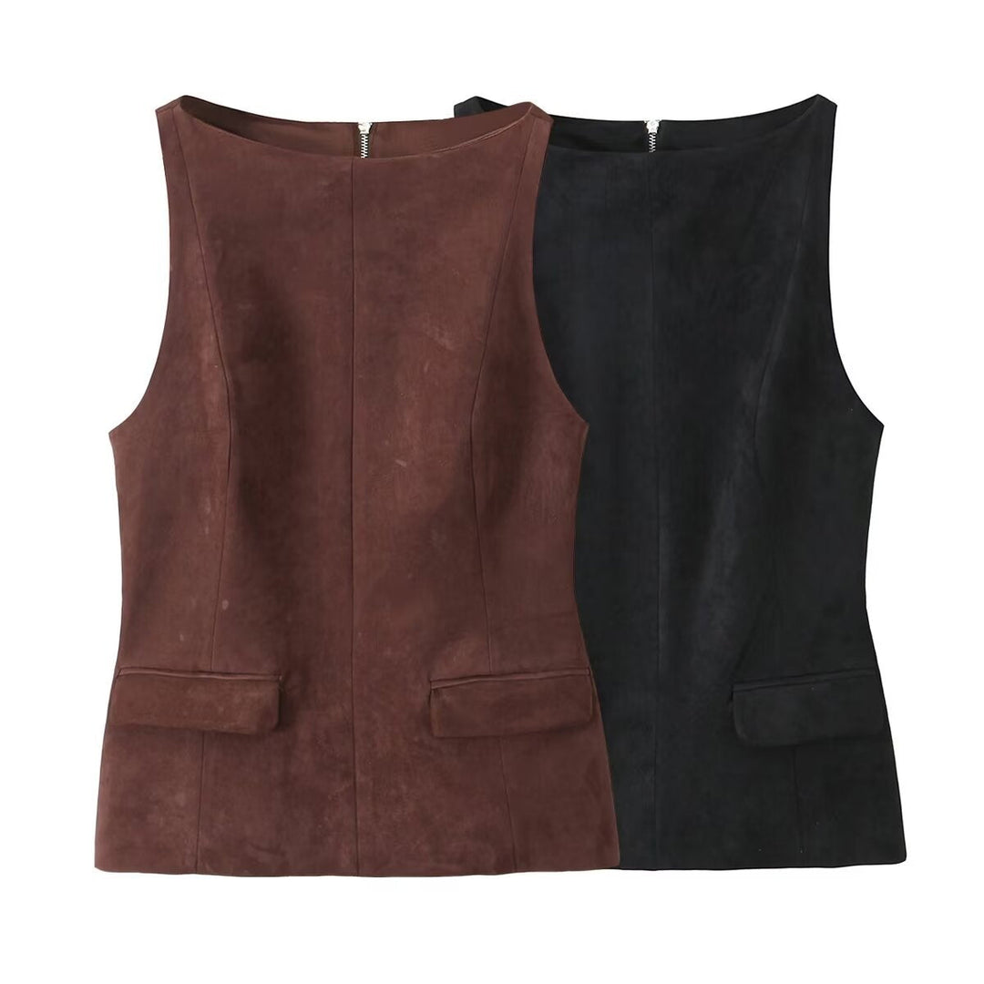 Levoire | Tendance Printemps Sans Manches Top