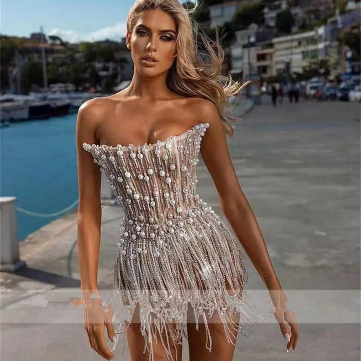 Levoire | Vayey Cocktail Slim Robe de Soirée