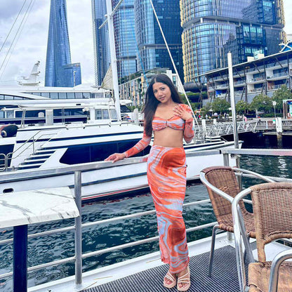 Levoire | Élégant Haut à Manches Longues Slim Fit Rockset